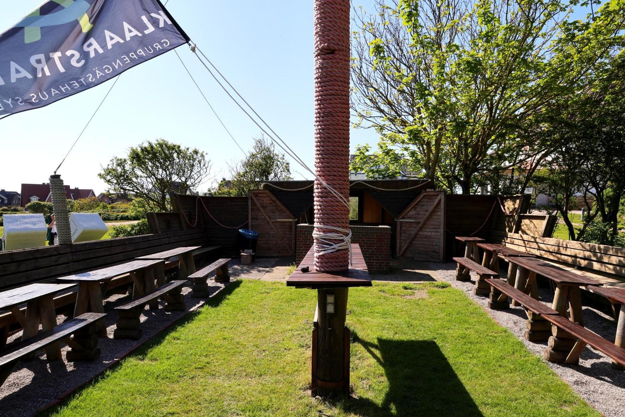 Albergue Klaarcamp Wenningstedt-Braderup Exterior foto